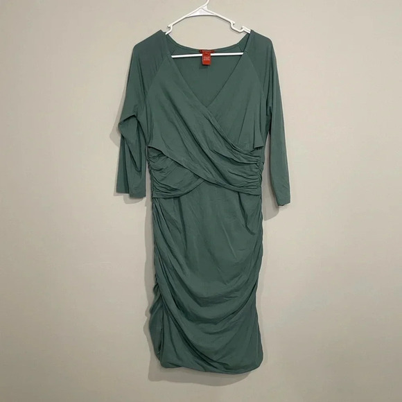 Sundance Eternal Compliments Dress in Seafoam Green - Picture 1 of 9
